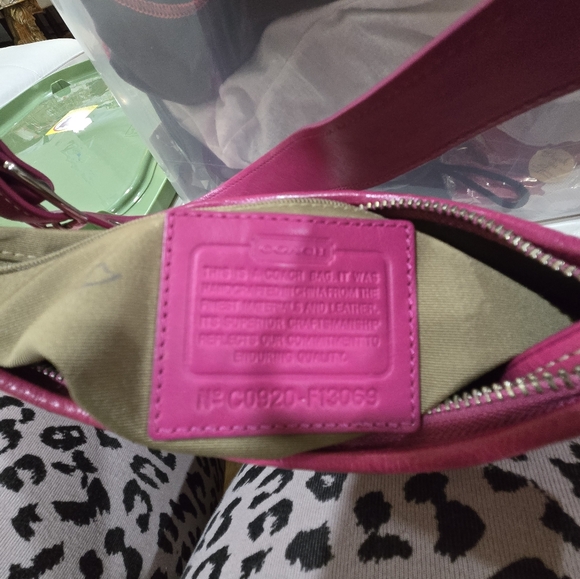 Vintage COACH Y2K HOBO Shoulder Bag - Picture 3 of 8